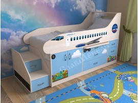 Детская кровать «Самолет» - фото - 8