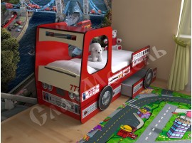Детская «Пожарная машина» 1600 - фото - 7
