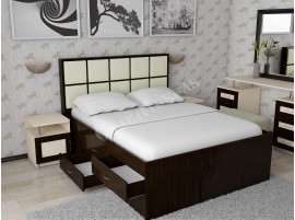 Кровать с комодом Волна 4 - фото - 6