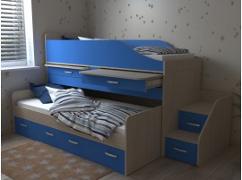 Двухъярусная кровать "Дуэт 8" - фото - 27