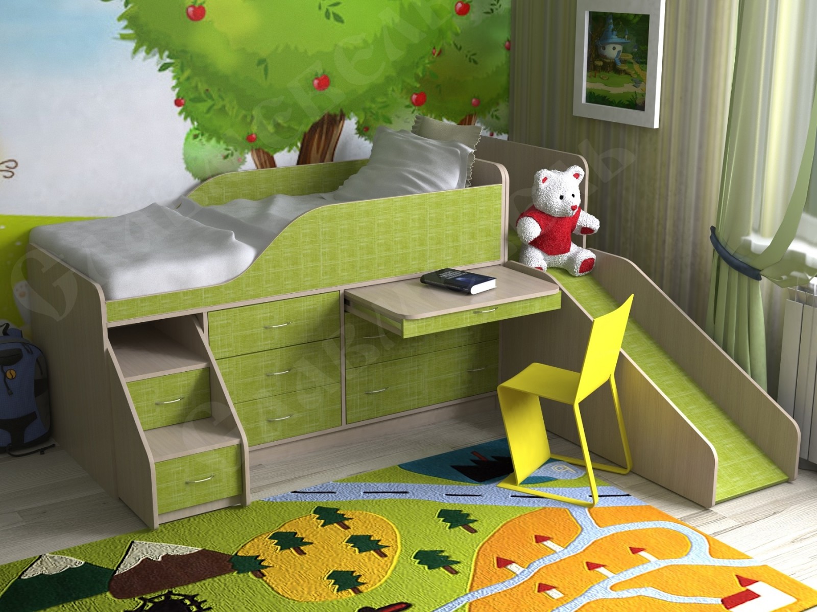 Кровати детские мебель стол. Кровать-чердак Кузя-4 СЛАВМЕБЕЛЬ. Кровать чердак Кузя 4. Кровать чердак Кузя 2. Кровать чердак СЛАВМЕБЕЛЬ Кузя.