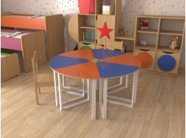 Детский стол "Ромашка" - фото - 7